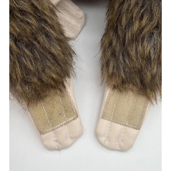 Melissa and Doug 22-inch Plush Sloth Stuffed Animal with Attaching Hands, Brown - Picture 4 of 8